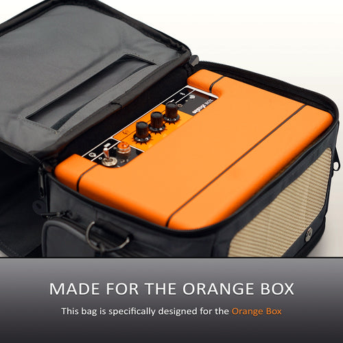 Orange Box Carry Bag