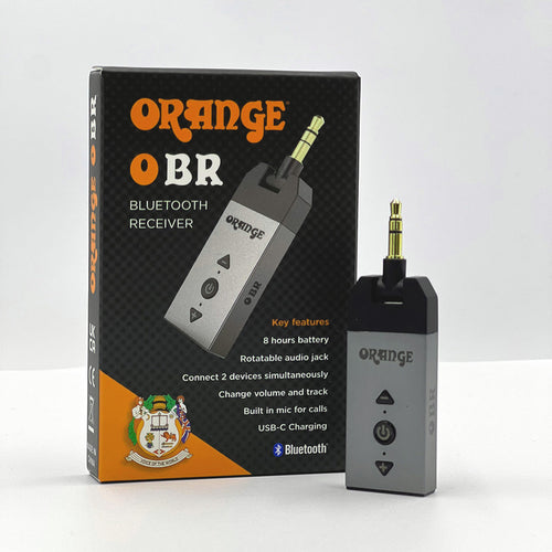Orange Bluetooth Receiver