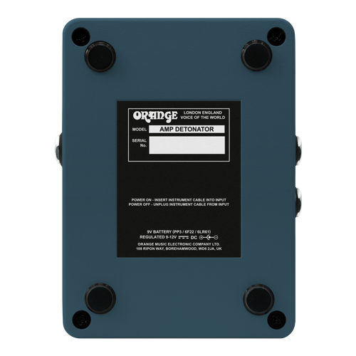 Amp Detonator