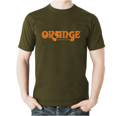 Modern Orange T-Shirt