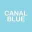 canal blue